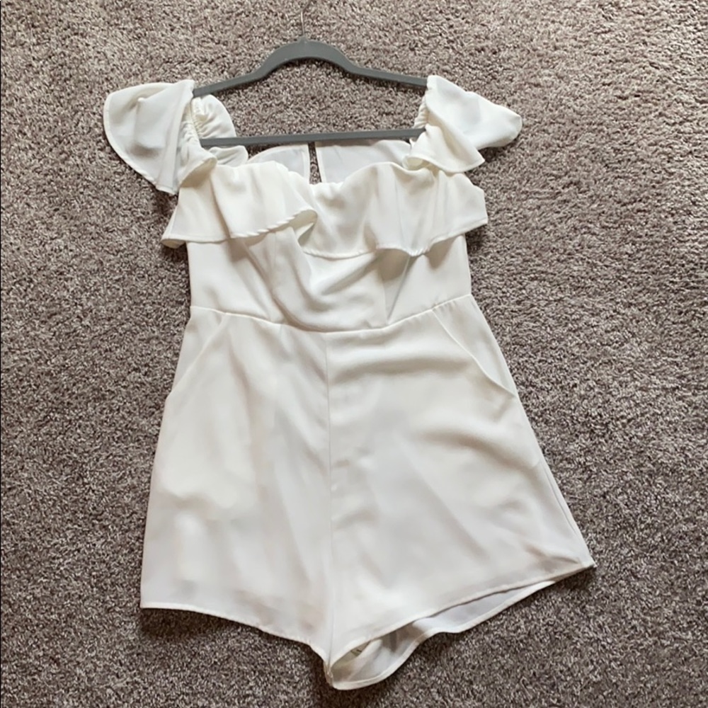 White Romper
